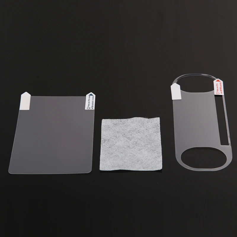 2 шт./лот защитная пленка для игрового плеера Защитная ЖК экрана спереди и сзади