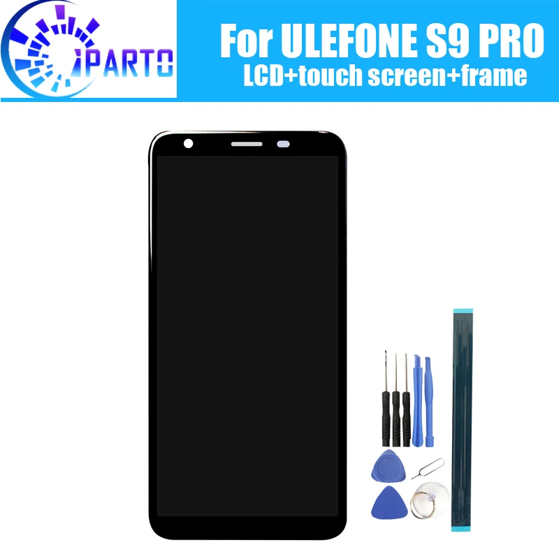 ЖК-дисплей + дигитайзер сенсорного экрана рамка в сборе ULEFONE S9 PRO 100% Оригинальный