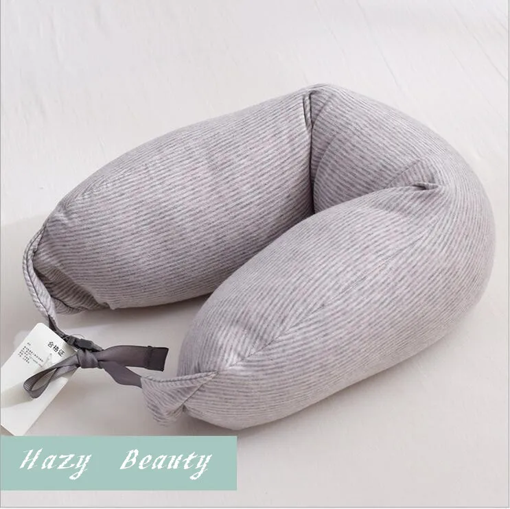 Hazy Beauty Новая поставка пенополистирол u-образная подушка дорожная для шеи
