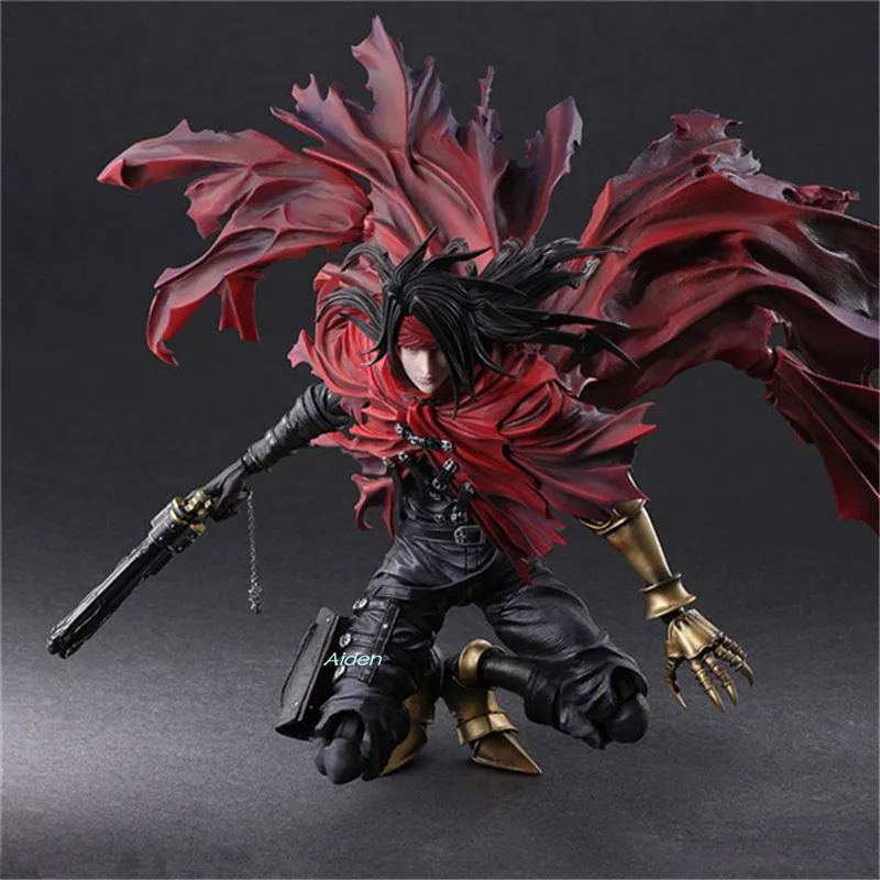 11 &quotPlay Arts Kai Final Fantasy VII 7 Vincent Valentine ПВХ фигурка Коллекционная модель игрушечная