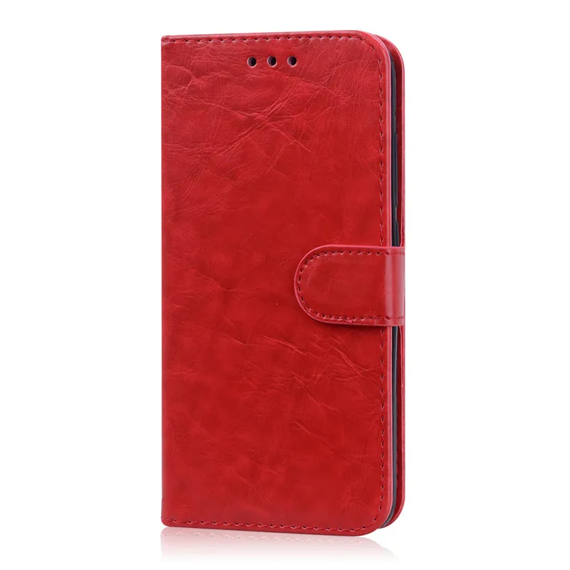 Флип чехол для Xiaomi Redmi 7A Redmi7a мягкая задняя крышка из ТПУ кошелек кожаный флип Xiomi A7