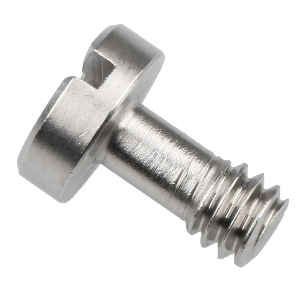 

Sockets SLR Camera Screwdriver Release Plate Quick Mounting Screw LS071