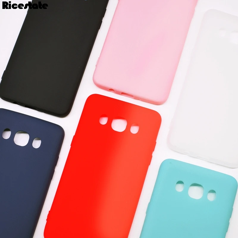 Матовый Силиконовый ТПУ мягкий чехол для Samsung J3 J5 J7 Pro J510 J520 J530 J320 J330 J710 J720 J730 2016 2017 J2