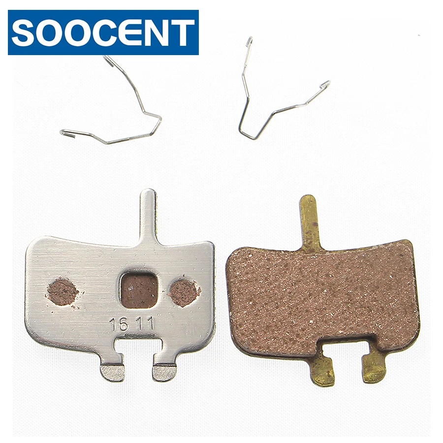 4 пары велосипедных тормозных колодок из нержавеющей стали для Hayes HFX Mag / 9 MX1 Promax MTB