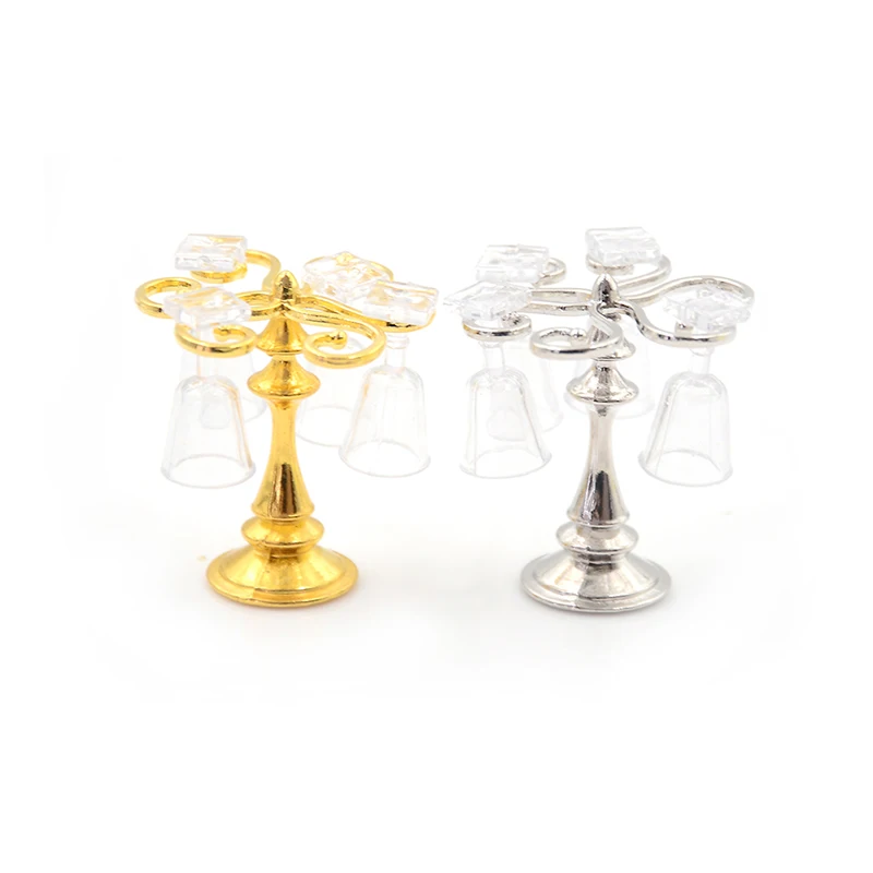 5 шт./компл. Мини милый металлический держатель для стакана из смолы с 4 игрушками