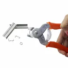 Клетки для животных, групповой зажим для кролика, курицы, лисы, голубея, перепелов, норковая клетка для ногтей M, C, установленные Клещи для ногтей San