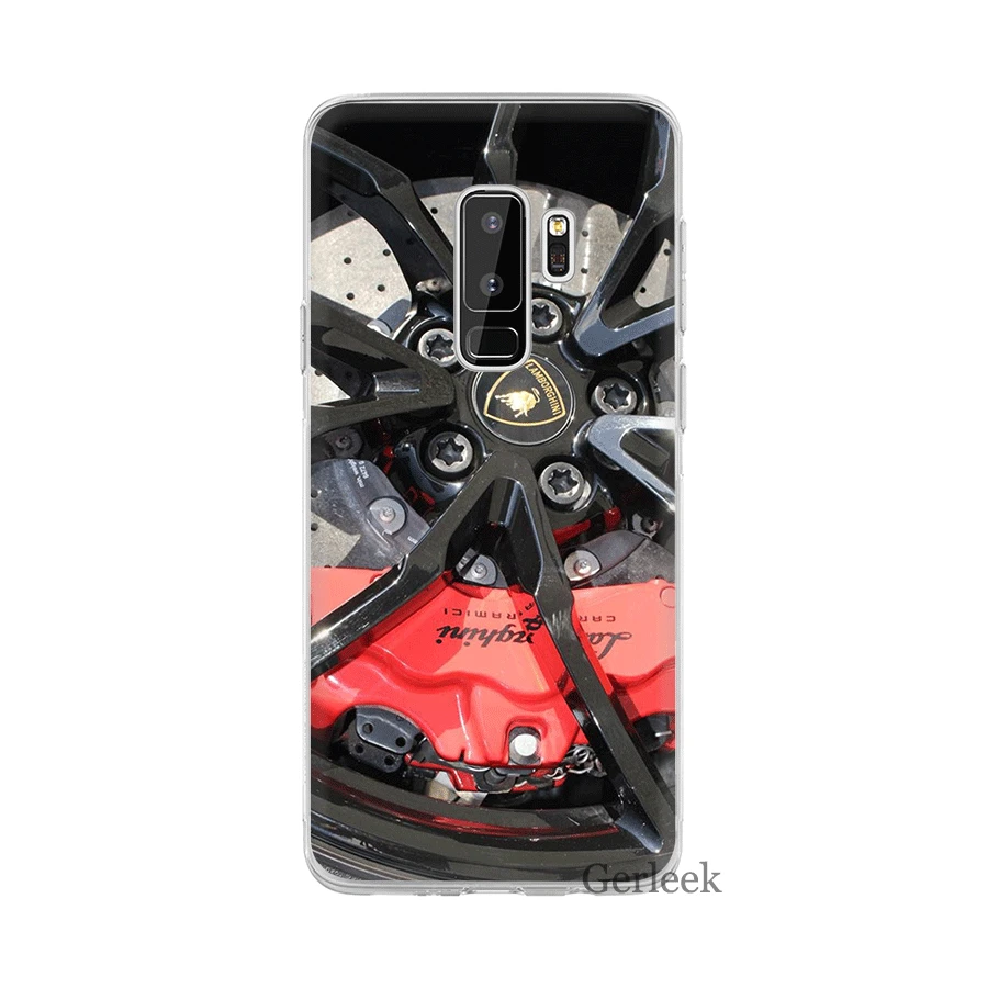 Чехол Desxz Lamborghini для Samsung Galaxy J1 J2 J3 J5 J7 J6 Prime Жесткий сумка | Мобильные телефоны и