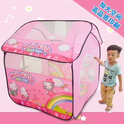 Children play house tent large cat cartoon baby toy | Игрушки и хобби
