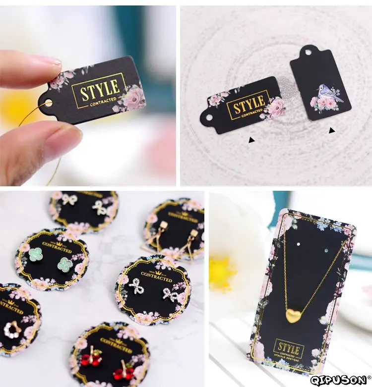 100 шт./спот/мини карта ювелирные изделия ручной работы сделай сам серьги брошь