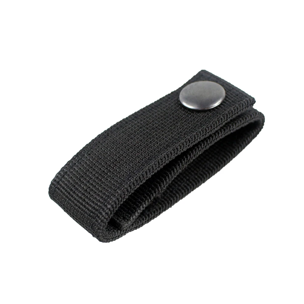 Tactical Hand Cuff Strap Holder Nylon Safety Snap Closure Perfect Fits 2.25" Duty Belts
