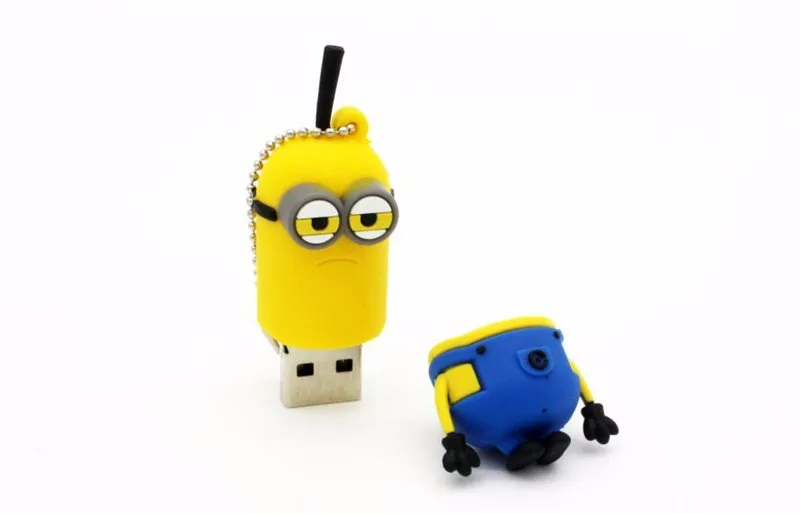 JASTER 3,0 Гадкий я мультфильм Миньоны флеш-накопитель USB 3,0 4G 8G 16G U диск флешки/карта памяти/диск/ручка привода/подарок