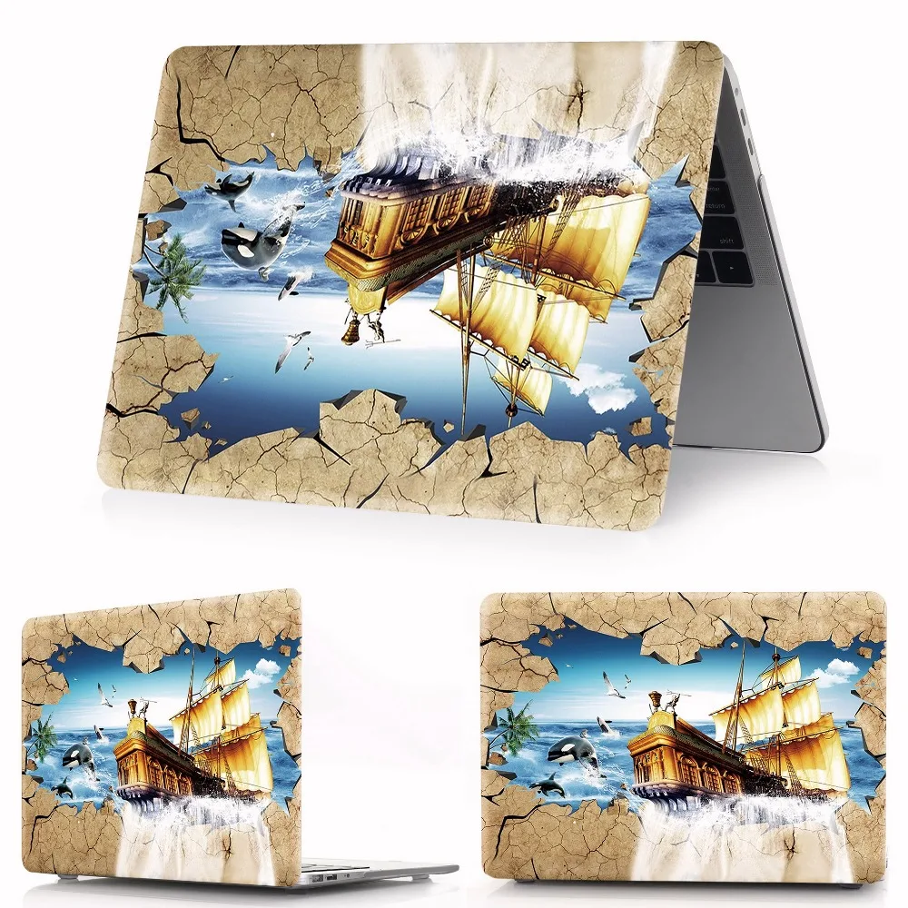 Чехол для Apple Macbook 2020 M1 Air Pro 13 Retina 11 6 3 15 4 16 дюймов чехол ноутбука с Touch bar ID |