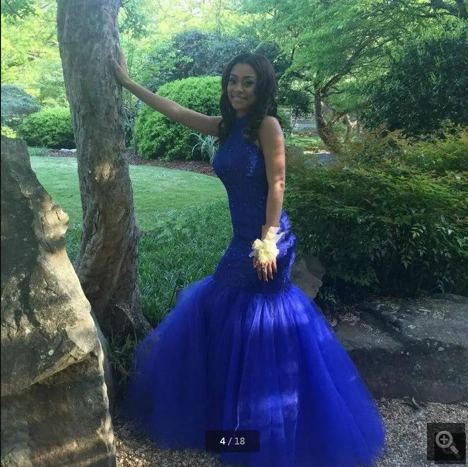 Новинка 2016 Дизайнерское черное кружевное платье для выпускного вечера