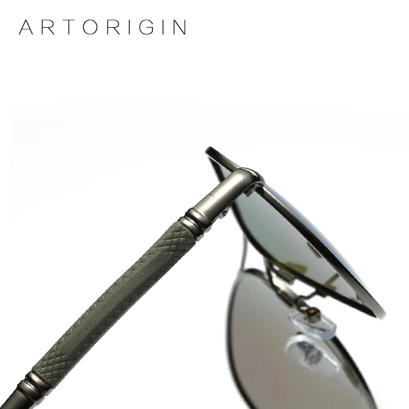 Солнцезащитные очки-авиаторы Мужские поляризационные роскошные брендовые