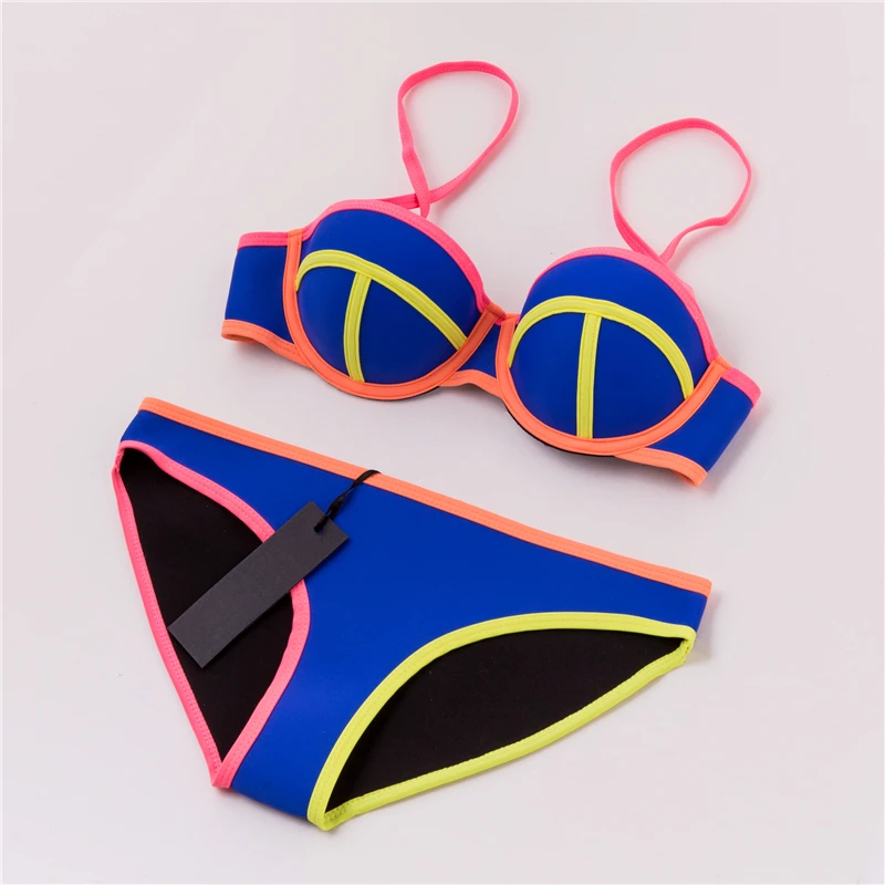 MUXILOVE новый дизайн цветной соединяющийся бюстгальтер с вкладышами пуш ап верх и