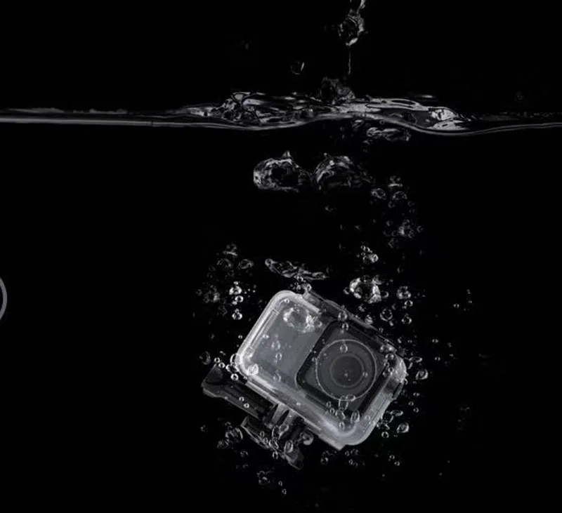 Герметичный чехол для спортивной экшн камеры DJI Osmo водонепроницаемый чехол|Сумки