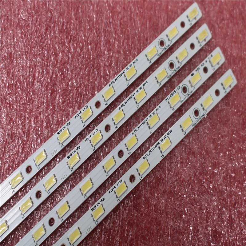 Новинка Светодиодная лента для подсветки 457 мм 36 светодиосветодиодный s Sharp 40
