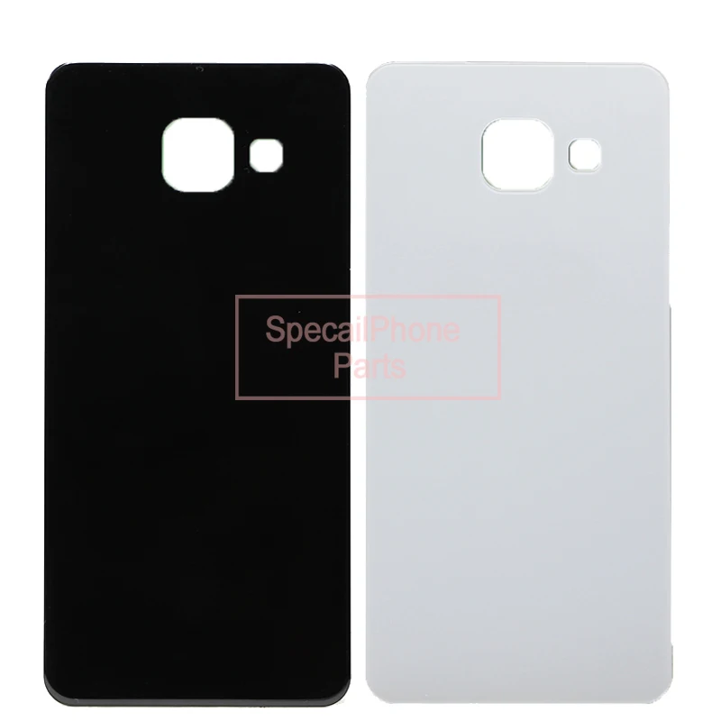 Чехол для задней панели Samsung Galaxy A3 A5 A7 2016 A310 A510 A710 стеклянный корпус аккумулятор