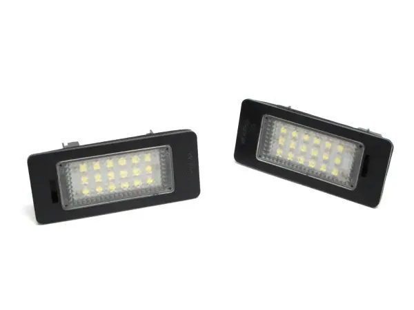 2 шт. ксенон белый светодиодный автомобиль регистрационный номер номерные знаки