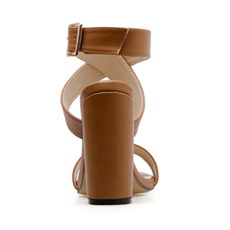 Arden/Коллекция 2019 года сезон лето модная женская обувь Элегантные Коричневые