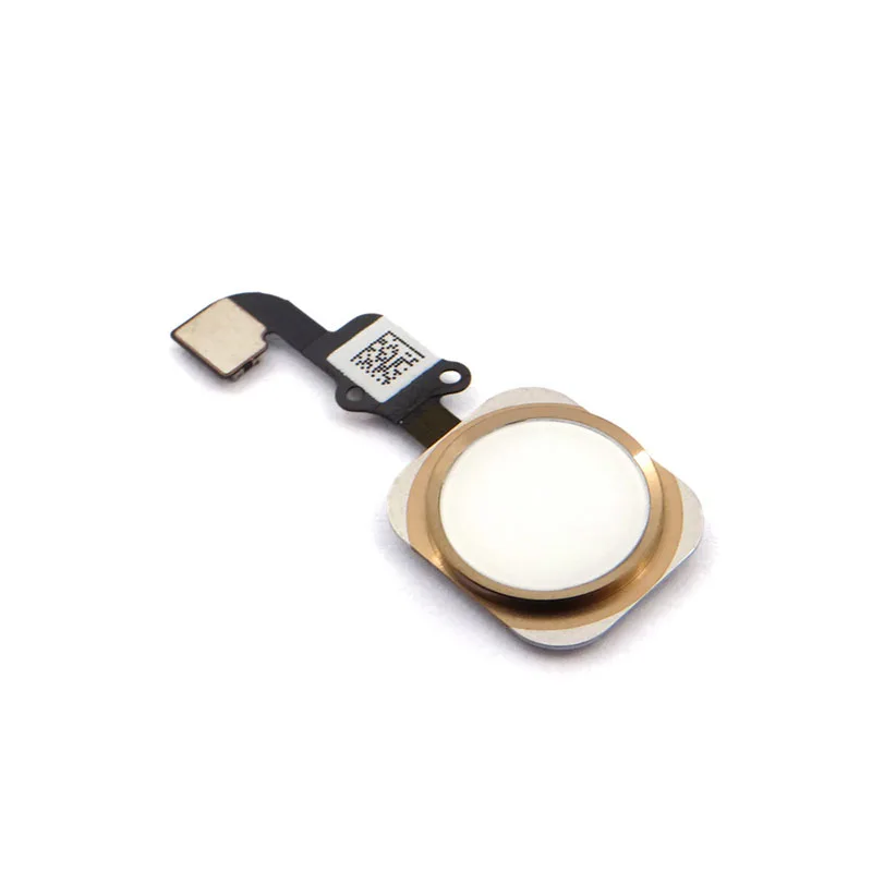 1PCS Home Button Sensor Ribbon Flex Cable White Gold Black Complete Assembly Spare Part Replacement for iphone 6 | Мобильные