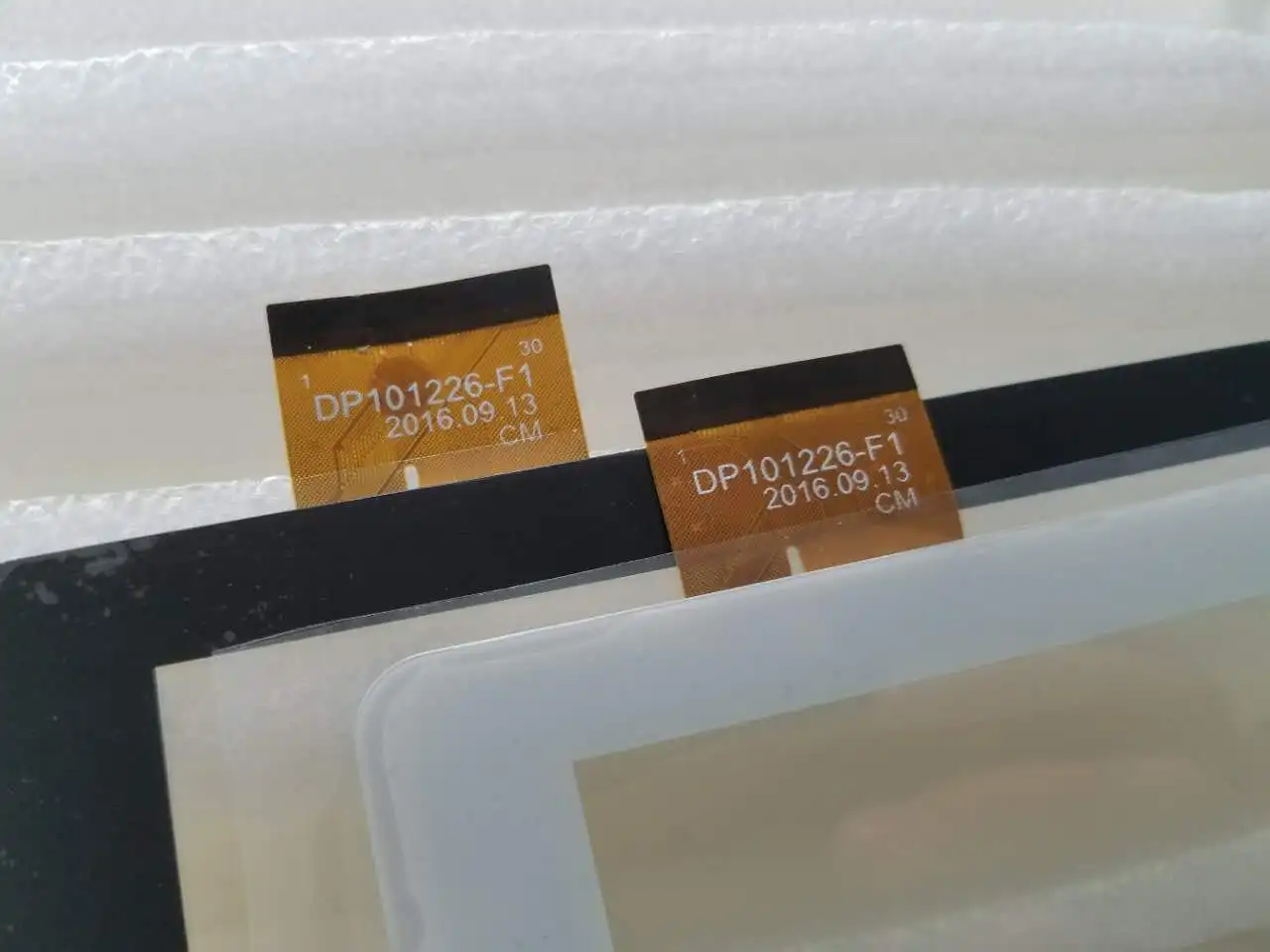 Черный белый новый 10 1 дюймовый сенсорный экран для планшета ПК сенсорная панель