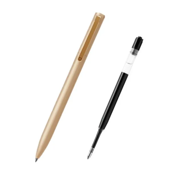 Gold add 1 ink Xiaomi Mijia металлический знак Mijia знак Pes Mijia чернила Япония Прочный знак PREMEC Швейцария MiKuni заправка - Цвет: Gold add 1 ink