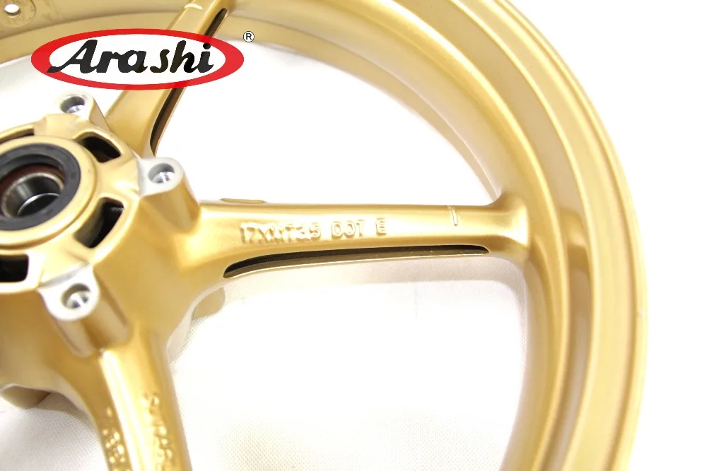 Arashi высокое качество передний обод для Triumph Daytona 675 2011 2012 аксессуары мотоциклов
