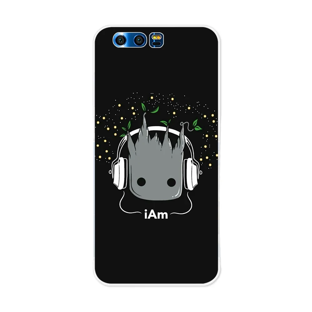 Мягкий силиконовый чехол IYICAO для huawei Y9 Y7 Y6 Prime Honor 8C 8X8 9 10 Lite 7X 7C 6A 7A Pro - Цвет: 6