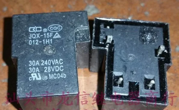 Реле JQX 15F 012 1H1 T90 1A 4P 12V|relay 12v|relay fuserelay time |