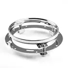 2 шт. Монтажный кронштейн для 7 дюймовый круглый светодиодный фар кольцо для фар держатель лампы для Jeep Wrangler JK по низкой цене