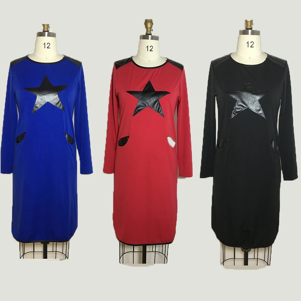 5XL 6XL Новый Для женщин Мода Большие Размеры Элегантные Платье с принтом для