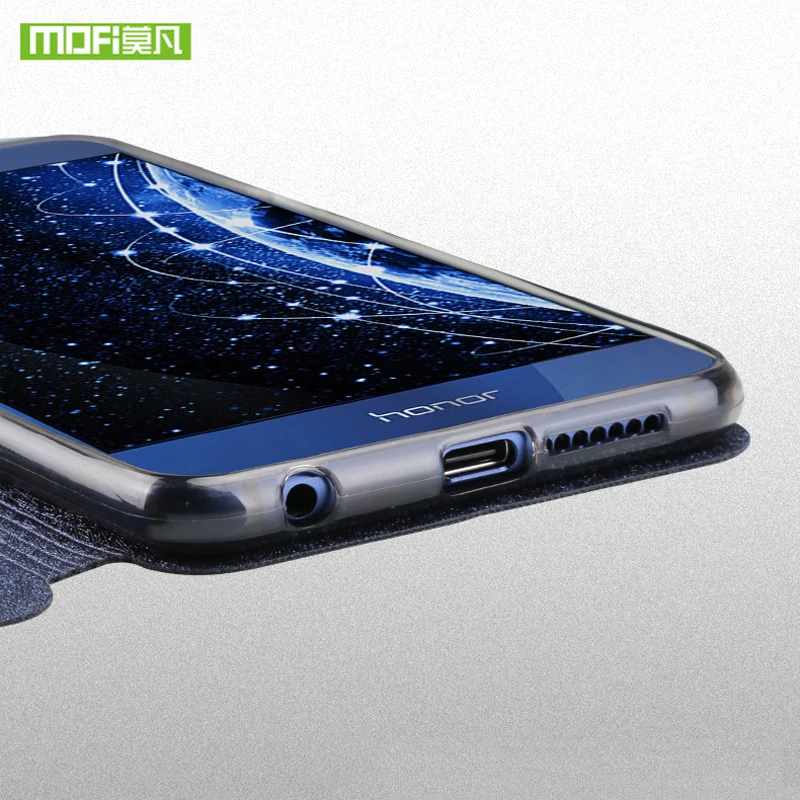 Mofi для Huawei Honor 8 lite чехол huawei honor силиконовый флип кожа 360 протектор флип-кейс