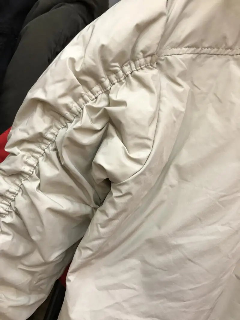 Новинка, корейский стиль женские пуховик женская зимняя куртка puffer parka ткань из натурального меха енота Красный Черный Крем негабаритных