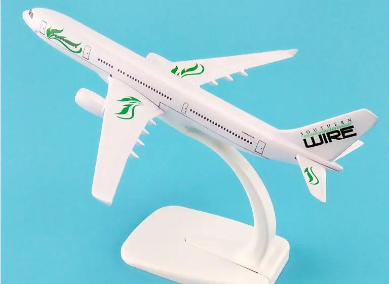 Металлический самолет 16 см стандартная модель самолета A330 Airlines аэробус 330 w Stand |