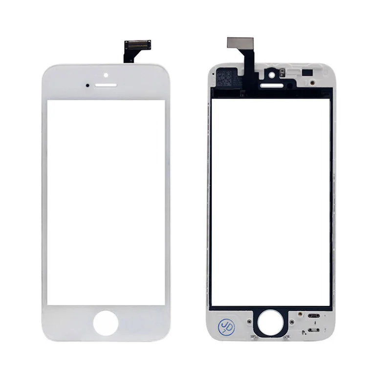 Netcosy сенсорный экран дигитайзер+ рамка для iPhone 6 6S 5S 5C 5G сенсорный экран передняя Сенсорная панель стеклянная линза дешевые аксессуары для телефонов