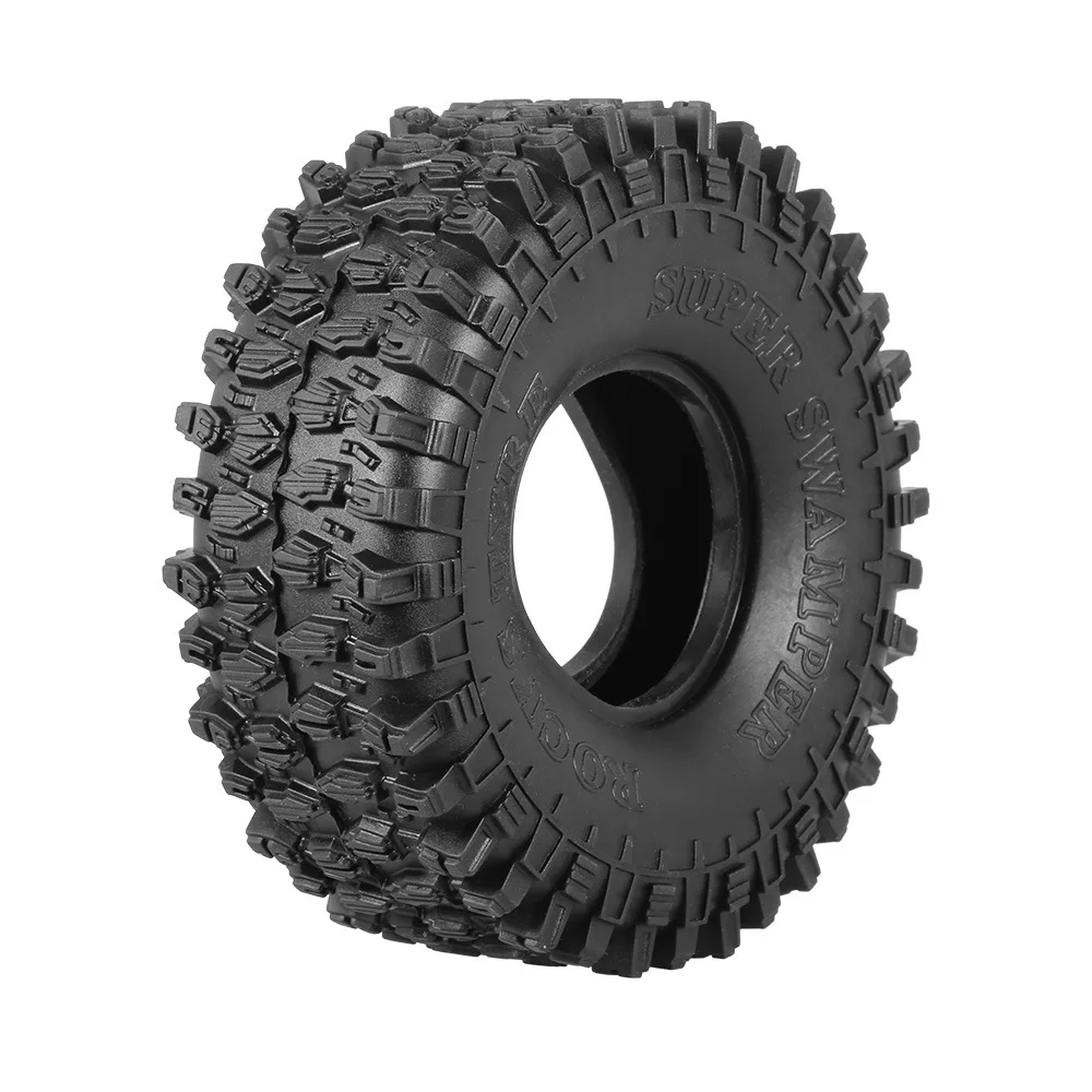 4 шт. 120 мм 1 9 дюйма резиновые шины колесные для 1:10 RC Rock Crawler Axial SCX10 90046 D90 D110 TF2 Traxxas TRX