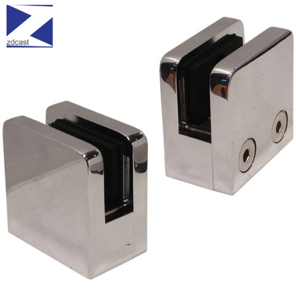 Квадратный кронштейн для держателя зажима из нержавеющей стали зажим стеклянных