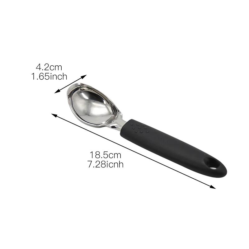 Ложка для мороженого из нержавеющей стали ложка замороженного йогурта ложки