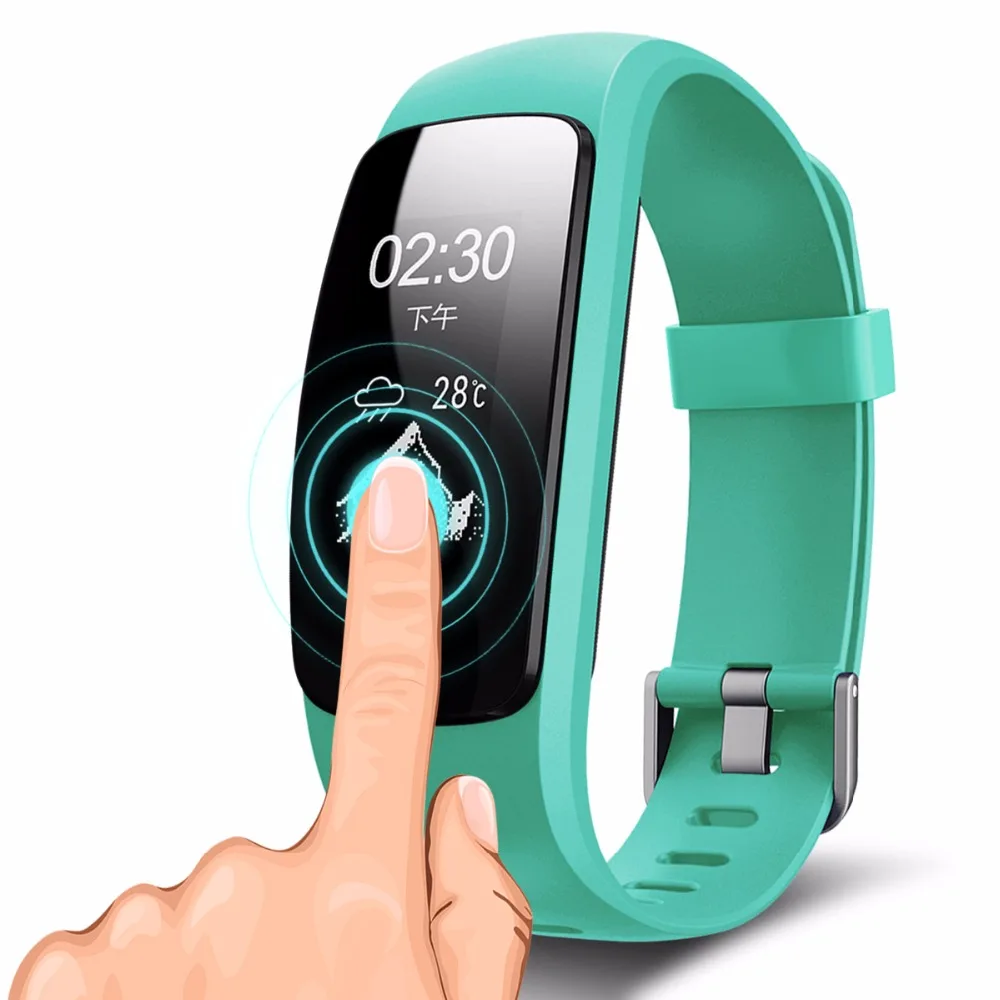 Smartch id107 plus hr Bluetooth Смарт браслет сердечного ритма фитнес трек Veryfit 2 0 приложение