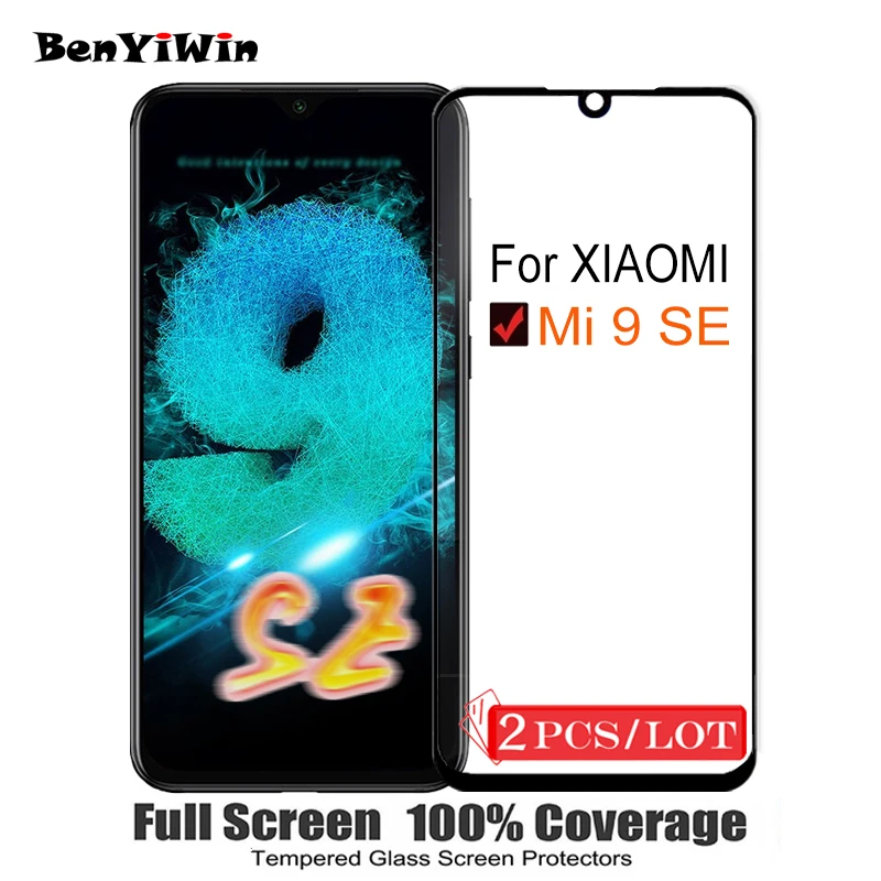 Защитное стекло закаленное для XIAOMI Mi 9/Mi9/SE 2 шт.|tempered glass|protective glassglass screen protector |