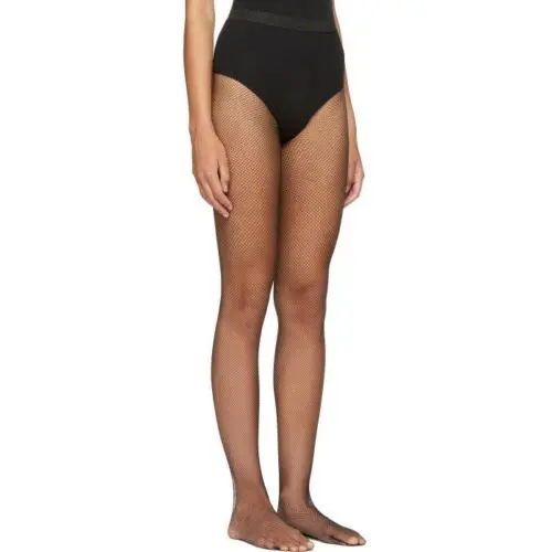 Пикантные Модные женские черные Bodystockings Hoise колготки ажурные чулки