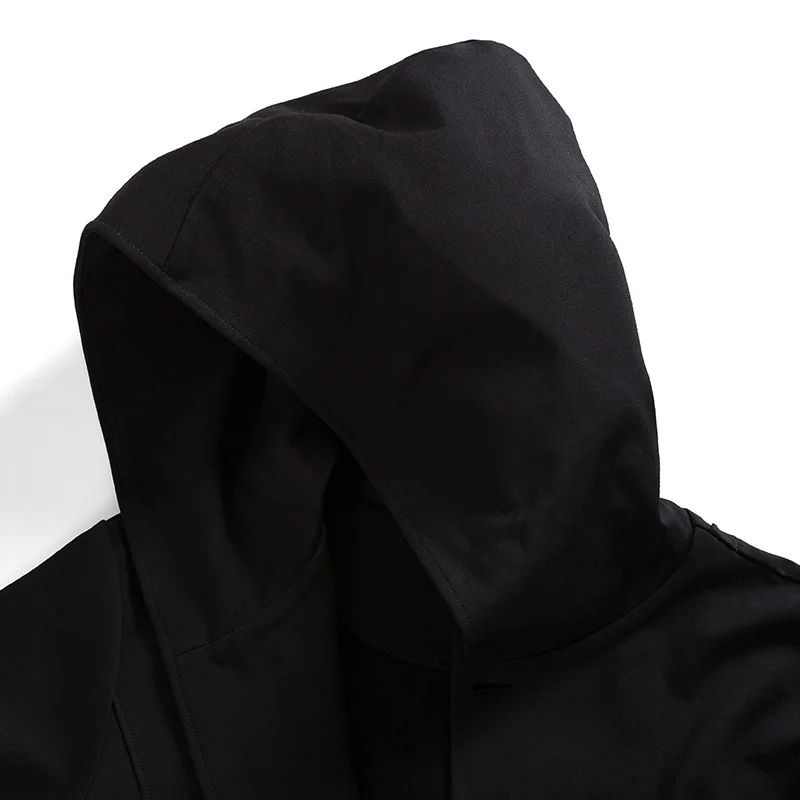 Брендовая мужская куртка большого размера 5XL 6XL 7XL осенне-зимняя свободная