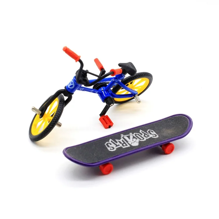 Мини-модель велосипеда Флик Finger Bikes игрушечные велосипеды bmx для детей мальчиков веселый рождественский подарок на день рождения велосипедный коллекционный пакет