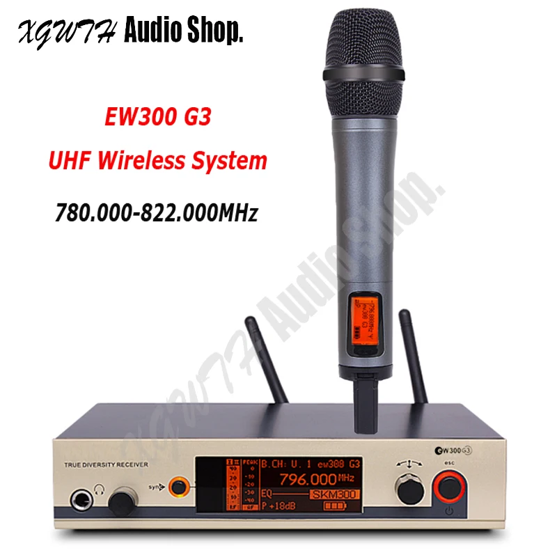 EW 335G3 300G3 SKM300 UHF Беспроводная микрофонная система с беспроводной профессиональной
