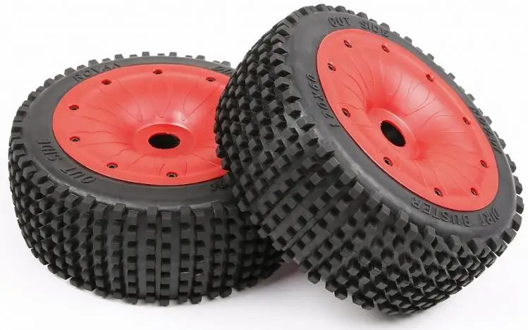 Комплект шин для грузовика 4WD/SLT масштаб 1/5 2 шт. LT(LOSI 5ive T)|Детали и аксессуары| |