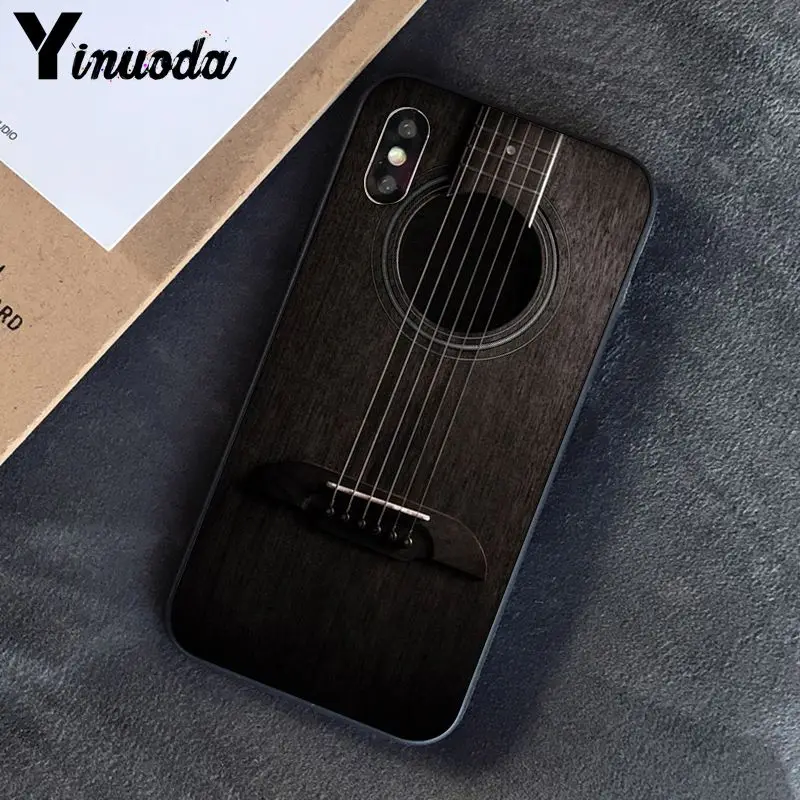 A10 Yinuoda гитара amp marshall Новинка чехол для телефона Fundas чехол для iPhone 8 7 6 6S 6Plus 5 5S SE XR X XS MAX Coque Shell - Цвет: A10