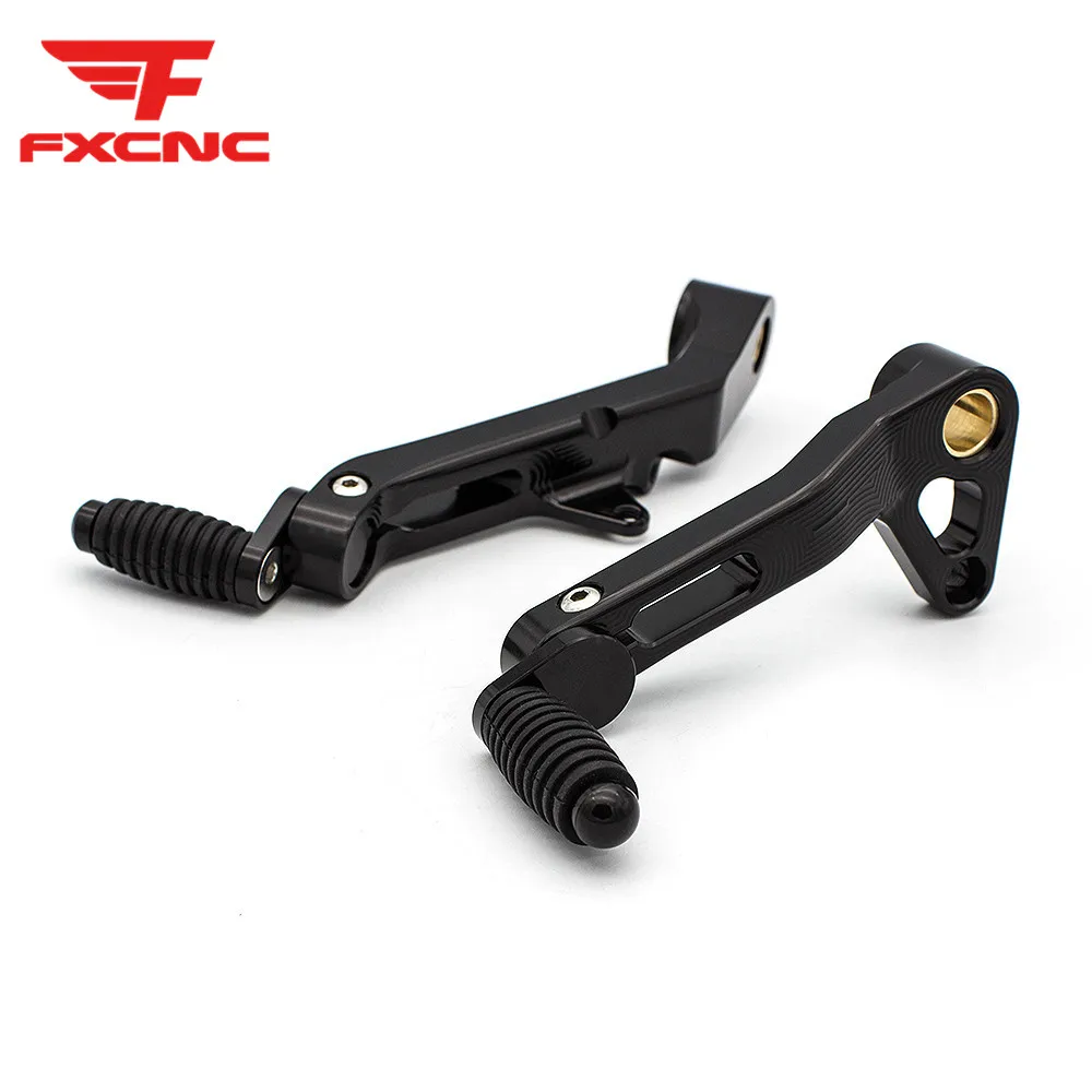 

Aluminum CNC Motorcycle Brake Gear Shifter Shift Pedal Lever Set For Ducati MONSTER 821 1200 2014 2015 2016 2017 2018