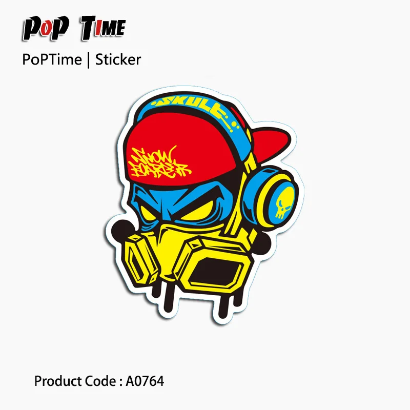 A0762 Stickersfashion personality cool boxes laptop guitar Luggage Bicycle Motorcycle Suitcase refrigerator waterproof notebook |