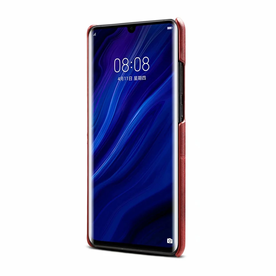 ITEUU P30 P30PRO ретро кожаный чехол для huawei P30 P30 PRO чехол s слот для карт Высокое качество Роскошный задний противоударный чехол